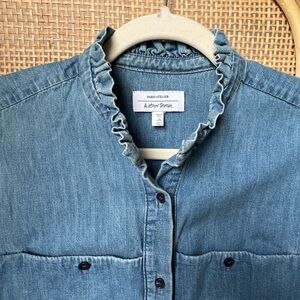 & other stories denim shirt